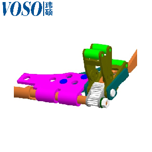可調(diào)節(jié)式結構
